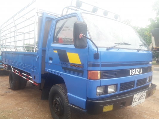 ISUZU NPR125แรงม้า###ขายแล้วคับ ลุงมงคลจ.มหาสารคาม โอนแล้วเรียบร้อย### รถสวยมากๆคับ พร้อมโอนทั่วไทย 