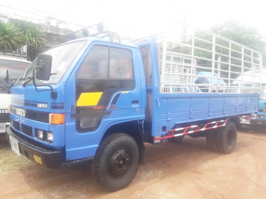 ISUZU NPR125แรงม้า###ขายแล้วคับ ลุงมงคลจ.มหาสารคาม โอนแล้วเรียบร้อย### รถสวยมากๆคับ พร้อมโอนทั่วไทย 