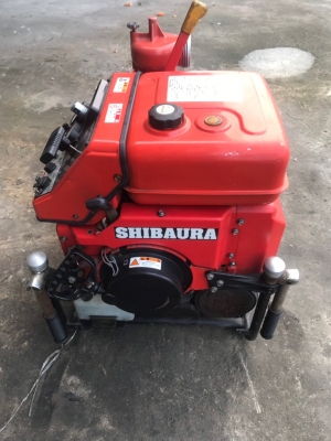 เครื่องปั้มน้ำดับเพลิงSHIBAURA