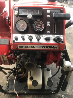 เครื่องปั้มน้ำดับเพลิงSHIBAURA เครื่องปั้มน้ำดับเพลิงSHIBAURA