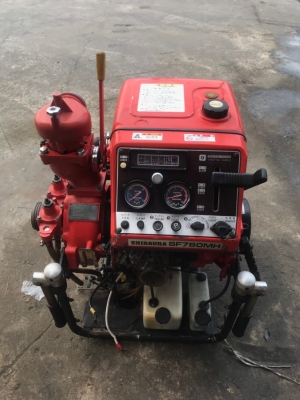 เครื่องปั้มน้ำดับเพลิงSHIBAURA เครื่องปั้มน้ำดับเพลิงSHIBAURA