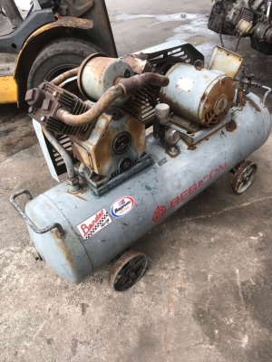 ปั้มลมติดถังHITACHI BEBICON