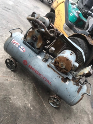 ปั้มลมติดถังHITACHI BEBICON ปั้มลมติดถังHITACHI BEBICON