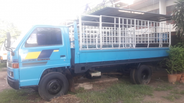 ISUZU NKR110 แรง รถห้างแท้ เกียร์สั้น (ไปอยู่บ้านฝางแล้วคับจ. ขอนแก่น)ยกหัวได้ ดาวน์108,000บาท เครื่