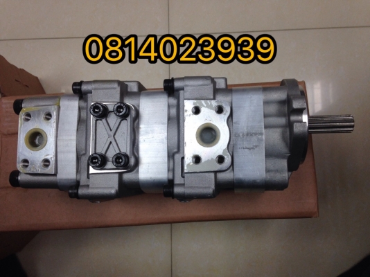 ขายปั้มpc40 komatsu ขายอะไหล่แบคโฮ