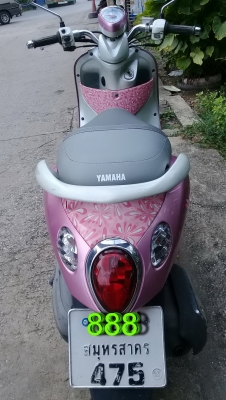 ขาย yamaha fino