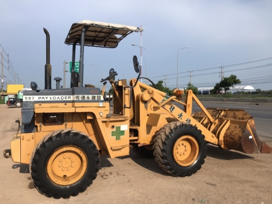 ขายรถตักล้อยาง KOMATSU 507 (3,XXX ชั่วโมง) นำเข้าเองจากญี่ปุ่น สภาพสวยพร้อมใช้ มีVDOการทำงานครับ