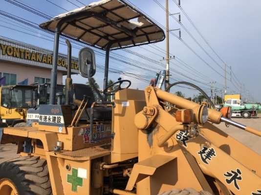 ขายรถตักล้อยาง KOMATSU 507 (3,XXX ชั่วโมง) นำเข้าเองจากญี่ปุ่น สภาพสวยพร้อมใช้ มีVDOการทำงานครับ