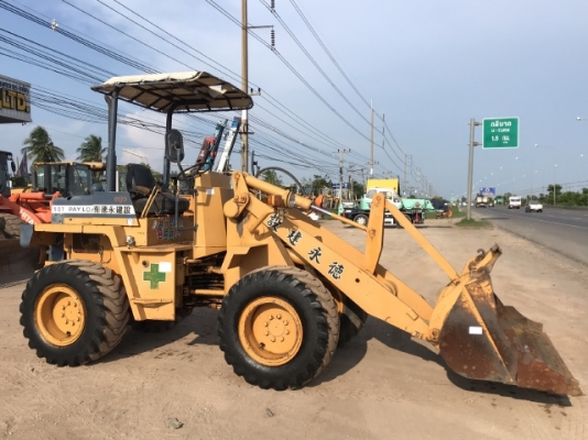 ขายรถตักล้อยาง KOMATSU 507 (3,XXX ชั่วโมง) นำเข้าเองจากญี่ปุ่น สภาพสวยพร้อมใช้ มีVDOการทำงานครับ