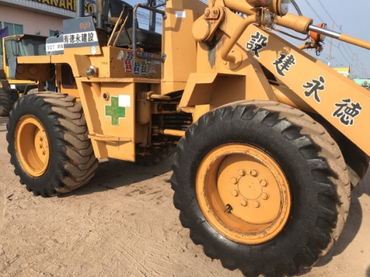 ขายรถตักล้อยาง KOMATSU 507 (3,XXX ชั่วโมง) นำเข้าเองจากญี่ปุ่น สภาพสวยพร้อมใช้ มีVDOการทำงานครับ