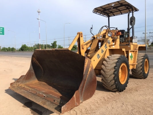 ขายรถตักล้อยาง KOMATSU 507 (3,XXX ชั่วโมง) นำเข้าเองจากญี่ปุ่น สภาพสวยพร้อมใช้ มีVDOการทำงานครับ