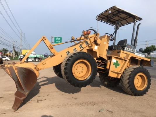 ขายรถตักล้อยาง KOMATSU 507 (3,XXX ชั่วโมง) นำเข้าเองจากญี่ปุ่น สภาพสวยพร้อมใช้ มีVDOการทำงานครับ