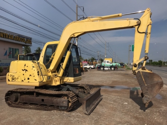 ขายรถขุด KOMATSU PC60-7 (3,XXX ชั่วโมง) นำเข้าเองจากญี่ปุ่น สภาพสวยพร้อมใช้ มีVDOการทำงานครับ