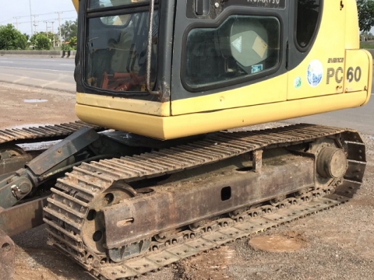 ขายรถขุด KOMATSU PC60-7 (3,XXX ชั่วโมง) นำเข้าเองจากญี่ปุ่น สภาพสวยพร้อมใช้ มีVDOการทำงานครับ