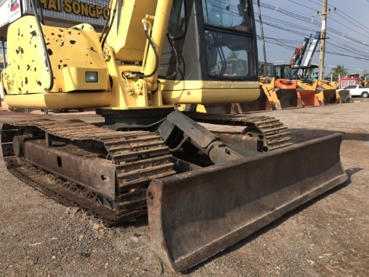 ขายรถขุด KOMATSU PC60-7 (3,XXX ชั่วโมง) นำเข้าเองจากญี่ปุ่น สภาพสวยพร้อมใช้ มีVDOการทำงานครับ