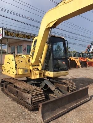 ขายรถขุด KOMATSU PC60-7 (3,XXX ชั่วโมง) นำเข้าเองจากญี่ปุ่น สภาพสวยพร้อมใช้ มีVDOการทำงานครับ