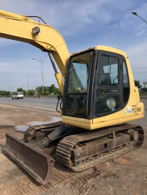ขายรถขุด KOMATSU PC60-7 (3,XXX ชั่วโมง) นำเข้าเองจากญี่ปุ่น สภาพสวยพร้อมใช้ มีVDOการทำงานครับ