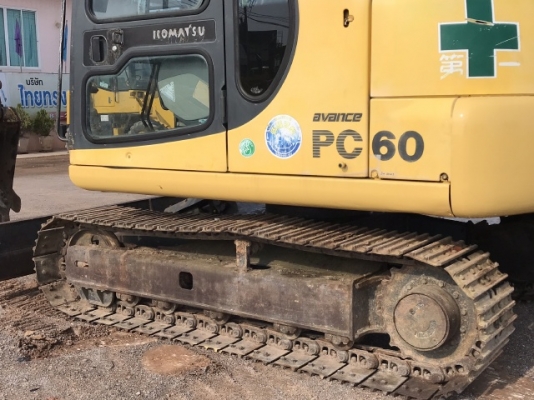 ขายรถขุด KOMATSU PC60-7 (3,XXX ชั่วโมง) นำเข้าเองจากญี่ปุ่น สภาพสวยพร้อมใช้ มีVDOการทำงานครับ