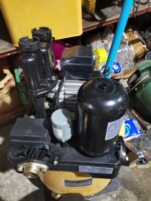 ขาย!! ปั้มน้ำแรงดันคงที่.มิตซู.ขนาด200w.พร้อมใช้งาน