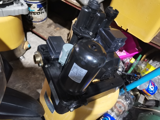 ขาย!! ปั้มน้ำแรงดันคงที่.มิตซู.ขนาด200w.พร้อมใช้งาน