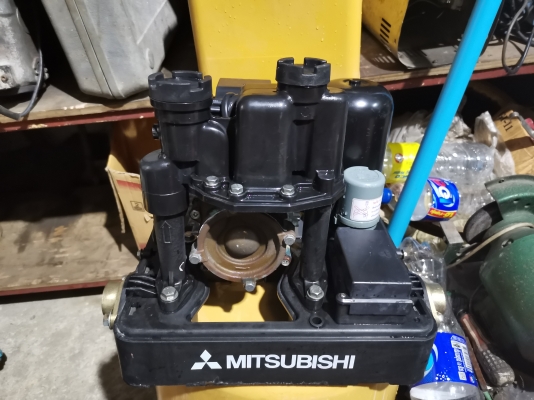 ขาย!! ปั้มน้ำแรงดันคงที่.มิตซู.ขนาด200w.พร้อมใช้งาน