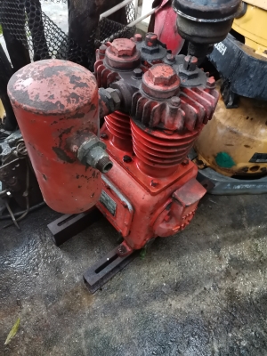 ขาย!! หัวปั้มลม.FUJI.ขนาด3แรง2สูบ.สภาพเดิมๆพร้อมใช้