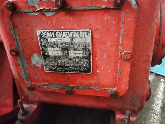 ขาย!! หัวปั้มลม.FUJI.ขนาด3แรง2สูบ.สภาพเดิมๆพร้อมใช้ ขาย!! หัวปั้มลม.FUJI.ขนาด3แรง2สูบ.สภาพเดิมๆพร้อมใช้