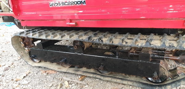 รถแทรคนั่งขับยกดั้มด้วยมือ รถแทรคนั่งขับยกดั้มด้วยมือ