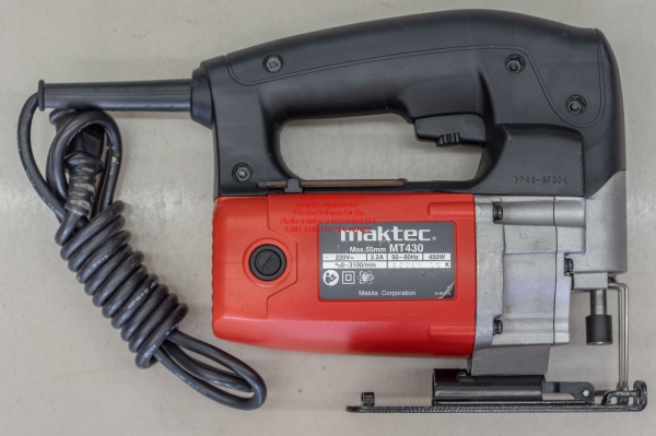 จิ๊กซอว์ ปรับรอบ MAKTEC รุ่น MT430 450W. ของแท้ สภาพใหม่มาก