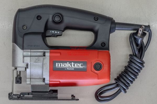 จิ๊กซอว์ ปรับรอบ MAKTEC รุ่น MT430 450W. ของแท้ สภาพใหม่มาก