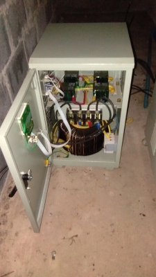 ตู้เพิ่มไฟอัตโนมัติ 8000W