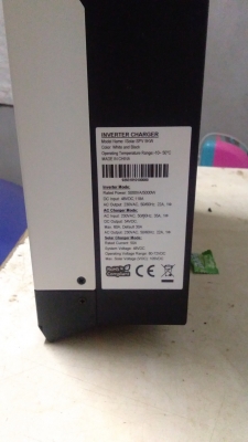 ขายโซล่าเซลล์อินเวอร์เตอร์ออฟกริด Esun power Isolar SPV-5K ขายโซล่าเซลล์อินเวอร์เตอร์ออฟกริด Esun power Isolar SPV-5K