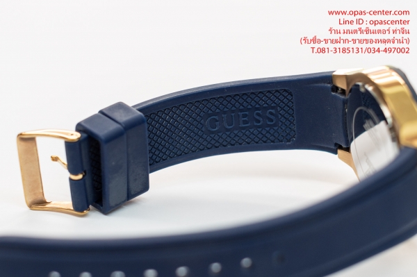 นาฬิกา Guess รุ่น W0247G3 สภาพใหม่ มีกล่อง ใบประกัน หมอน เดินปกติ
