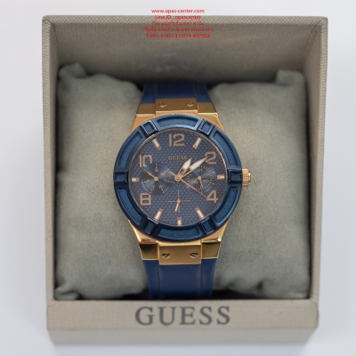 นาฬิกา Guess รุ่น W0247G3 สภาพใหม่ มีกล่อง ใบประกัน หมอน เดินปกติ