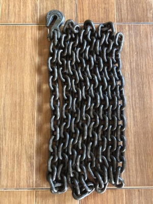 ขายโซ่นอก มือ2 ขนาด 7.7 มิล ยาว 3.30 เมตร ขายโซ่นอก มือ2 ขนาด 7.7 มิล ยาว 3.30 เมตร