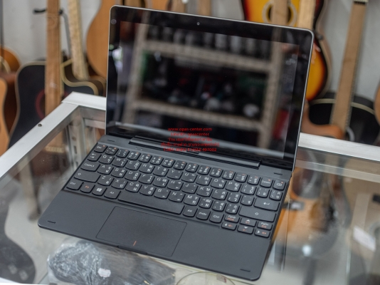 แท็บเล็ตแปลงร่างได้ Lenovo MIIX300 มีที่ชาร์ท คีย์บอร์ด ใช้ได้ปกติทุกอย่าง