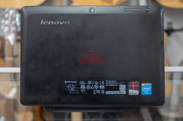 แท็บเล็ตแปลงร่างได้ Lenovo MIIX300 มีที่ชาร์ท คีย์บอร์ด ใช้ได้ปกติทุกอย่าง
