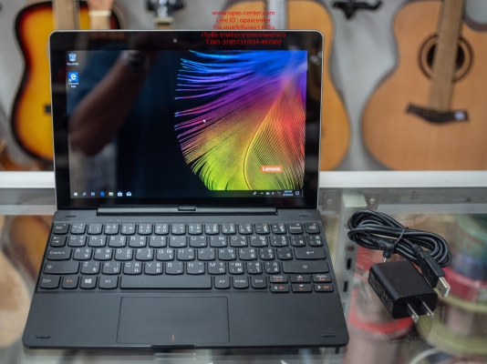 แท็บเล็ตแปลงร่างได้ Lenovo MIIX300 มีที่ชาร์ท คีย์บอร์ด ใช้ได้ปกติทุกอย่าง แท็บเล็ตแปลงร่างได้ Lenovo MIIX300 มีที่ชาร์ท คีย์บอร์ด ใช้ได้ปกติทุกอย่าง