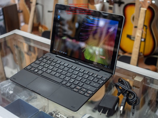 แท็บเล็ตแปลงร่างได้ Lenovo MIIX300 มีที่ชาร์ท คีย์บอร์ด ใช้ได้ปกติทุกอย่าง แท็บเล็ตแปลงร่างได้ Lenovo MIIX300 มีที่ชาร์ท คีย์บอร์ด ใช้ได้ปกติทุกอย่าง