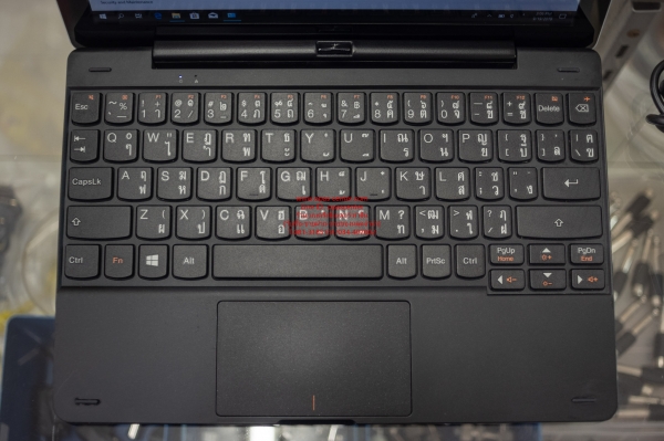 แท็บเล็ตแปลงร่างได้ Lenovo MIIX300 มีที่ชาร์ท คีย์บอร์ด ใช้ได้ปกติทุกอย่าง