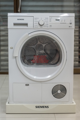 เครื่องอบผ้า ระบบควบแน่น SIEMENS 7 กก. รุ่น WT46E302TH สภาพใหม่ ใช้ได้ปกติ