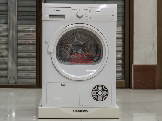 เครื่องอบผ้า ระบบควบแน่น SIEMENS 7 กก. รุ่น WT46E302TH สภาพใหม่ ใช้ได้ปกติ เครื่องอบผ้า ระบบควบแน่น SIEMENS 7 กก. รุ่น WT46E302TH สภาพใหม่ ใช้ได้ปกติ