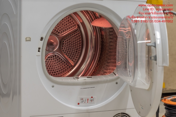เครื่องอบผ้า ระบบควบแน่น SIEMENS 7 กก. รุ่น WT46E302TH สภาพใหม่ ใช้ได้ปกติ เครื่องอบผ้า ระบบควบแน่น SIEMENS 7 กก. รุ่น WT46E302TH สภาพใหม่ ใช้ได้ปกติ
