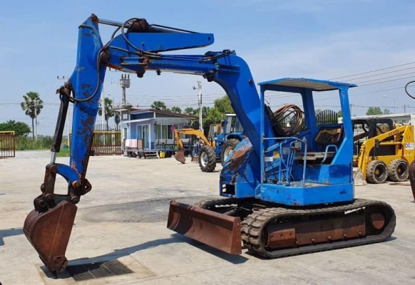 ขายด่วน225,000บาทแบคโฮขนาด5ตันมิสซูMM50HLเทียบเท่าPC50คลนโทลน้ำมันปั้มนี้วเร็วแรงไม่โหลดเครื่อง 4สูบมิสซูรถนอกเพื่งนำเข้ามาใหม่จากญี่ปุ่นยังไม่ได้ใช้ในไทยเลยมีลายหัวกะแทกบูมอาม์สวยเอวแน่นชั่วโม่งทำงานน้อยชั่วโม่งเอกสารอินวอย