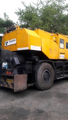 ขายเครน 25ตัน M5 ปี รถนำเข้า ไม่เคยใช้ในไทย เซฟตี้ 100\% โทร 096-9426519 081-3479292 ขายเครน 25ตัน M5 ปี รถนำเข้า ไม่เคยใช้ในไทย เซฟตี้ 100\% โทร 096-9426519 081-3479292