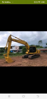 ขายKOMATSU PC200-6 ระบบไฟเต็มเอกสารเล่มราคา 790,000