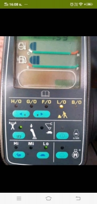 ขายKOMATSU PC200-6 ระบบไฟเต็มเอกสารเล่มราคา 790,000
