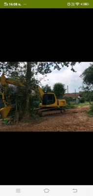 ขายKOMATSU PC200-6 ระบบไฟเต็มเอกสารเล่มราคา 790,000