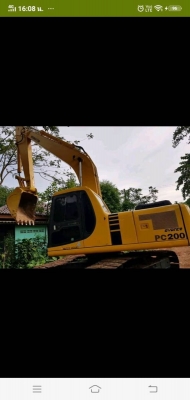 ขายKOMATSU PC200-6 ระบบไฟเต็มเอกสารเล่มราคา 790,000