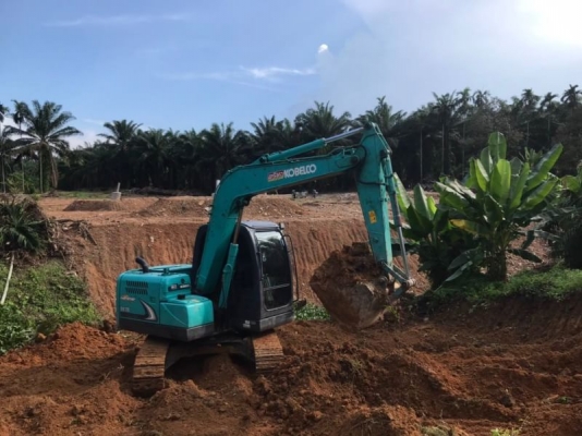 ขายดาวน์350,000 KOBELCO SK75-8 ไมล์25,00ชม.ผ่อน42800x36=1540800รวม1920800